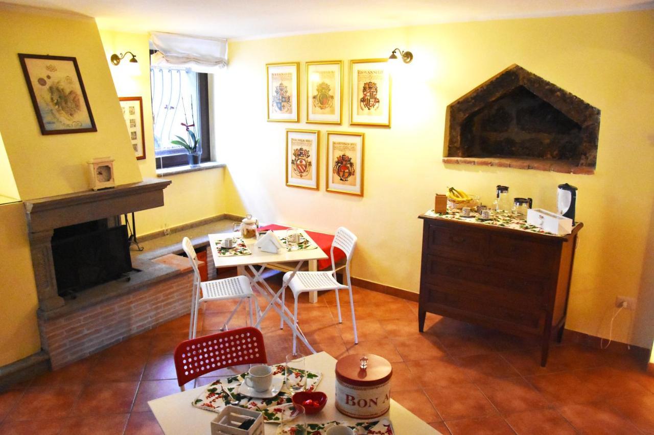 ויטרבו Il Peperino Guesthouse מראה חיצוני תמונה