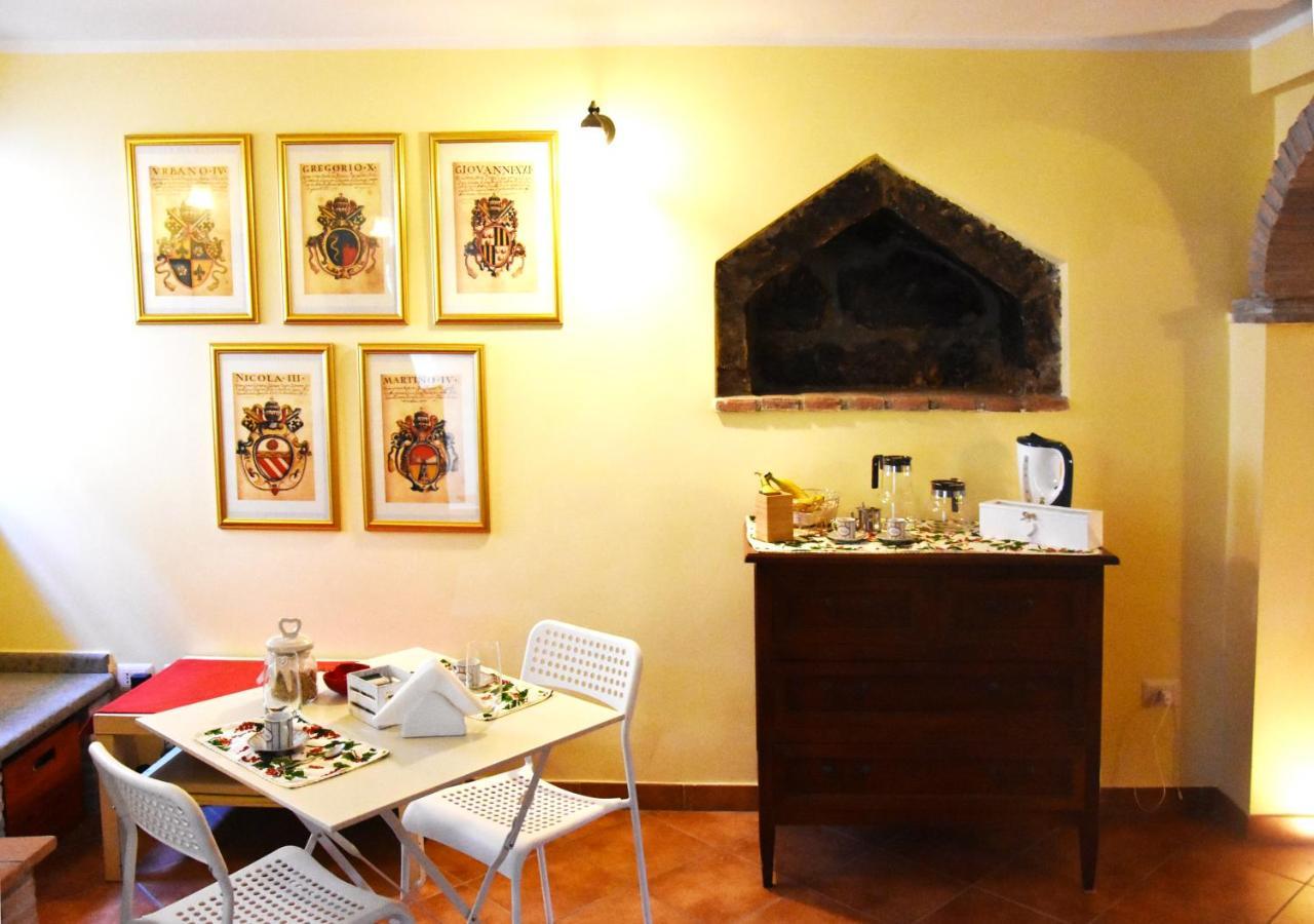 ויטרבו Il Peperino Guesthouse מראה חיצוני תמונה