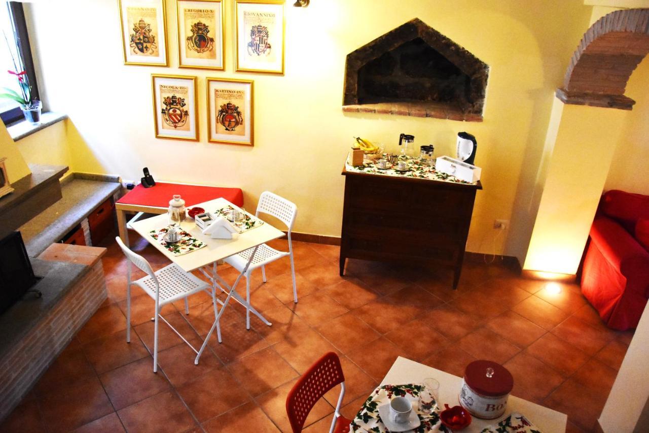 ויטרבו Il Peperino Guesthouse מראה חיצוני תמונה